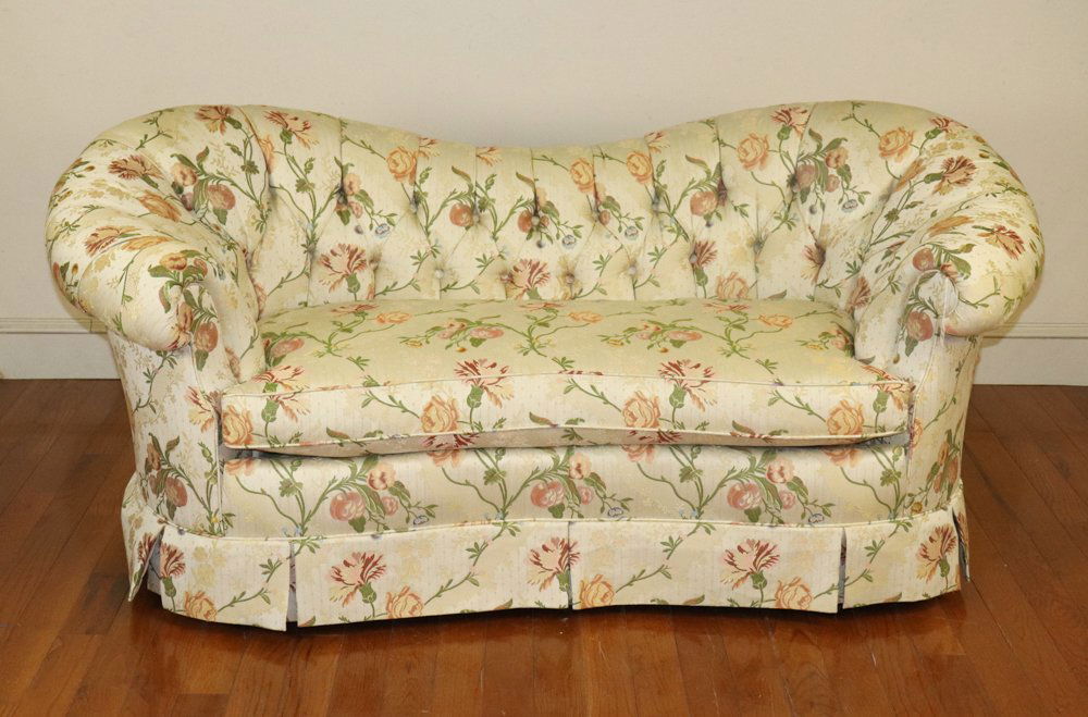 Baker Furniture Loveseat (1 of 5)