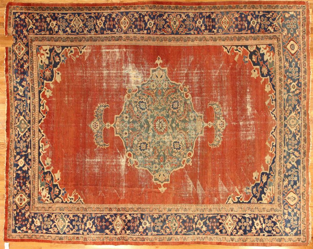 Antique Persian Mahal Rug (1 of 5)