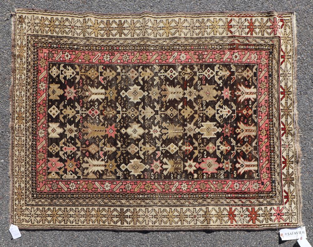 Antique Caucasian Kazak Rug (1 of 6)
