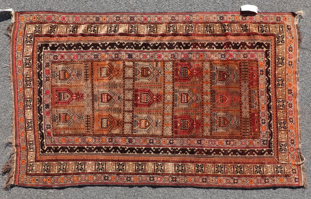 Antique Tribal Rug (1 of 6)