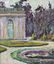 Signed Joseph Raphael, Garden Landscape - 2