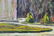 Signed Joseph Raphael, Garden Landscape - 4