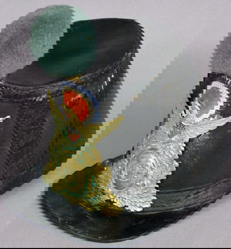 Auto Auction Pa >> 35: CIVIL WAR FRENCH PATTERN SHAKO HAT Auto Auction Pa >> 35: CIVIL WAR FRENCH PATTERN SHAKO HAT