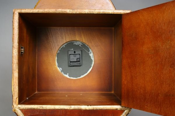 20th C. Adirondack-style Twig & Birchbark Clock - 3