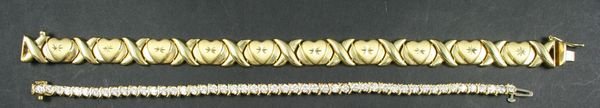 14kt Gold Cameo, Diamond Pendant etc., 44 dwt - 9