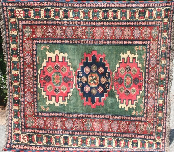 Kazak Rug, 6' 5" x 6' 9"