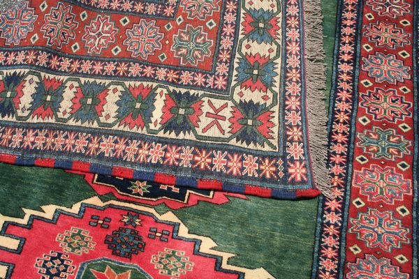 Kazak Rug, 6' 5" x 6' 9" - 2