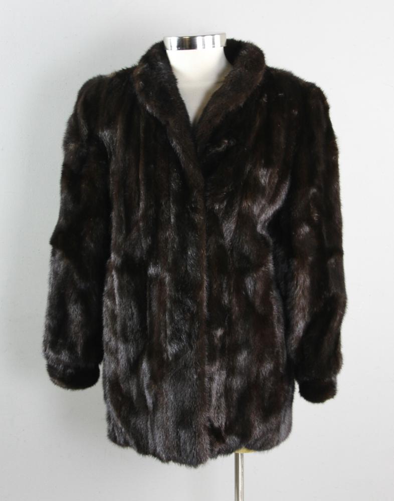 Mink Jacket: Mink jacket. Provenance: From a Bronxville, New York estate.