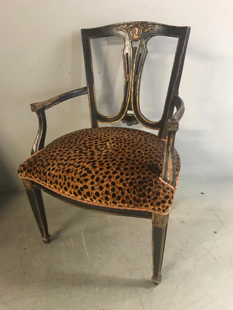 Regency Style Armchair (1 of 5)