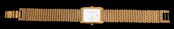 112A Mans Goldplated Wristwatch Fred Joaillier Pari