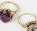 Five Cocktail Rings - 10