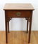 18thC Chinese Chippendale Mahogany Stand