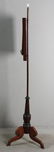 Early American Classical Mahogany Pole Screen - 2