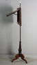 Early American Classical Mahogany Pole Screen - 3