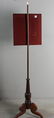 Early American Classical Mahogany Pole Screen - 4