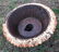 Victorian Cast Iron Low Urn - 3
