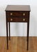 English Hepplewhite Two Drawer Stand