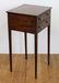 English Hepplewhite Two Drawer Stand - 4