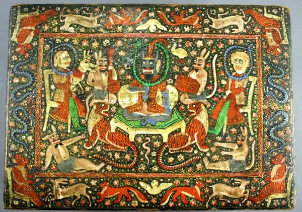 19/20th C. Document Box, Persian Decoration - 3