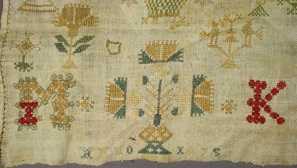 Early American Sampler - 2