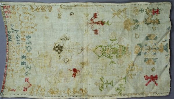 Early American Sampler - 3