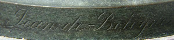 19th C. Classical Bronze Sculpture on Marble - 6