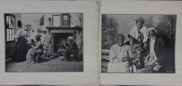 (9) Prints of Blacks by Knaffle & Bro., Tenn. - 2