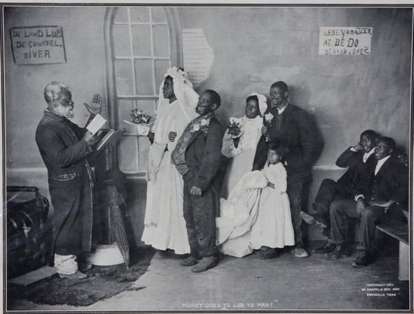 (9) Prints of Blacks by Knaffle & Bro., Tenn. - 3
