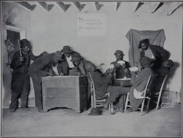 (9) Prints of Blacks by Knaffle & Bro., Tenn. - 4
