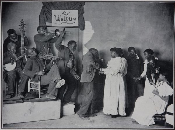 (9) Prints of Blacks by Knaffle & Bro., Tenn. - 5