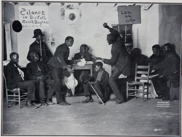 (9) Prints of Blacks by Knaffle & Bro., Tenn. - 7
