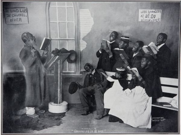 (9) Prints of Blacks by Knaffle & Bro., Tenn. - 8