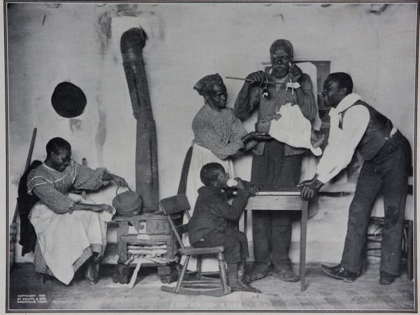 (9) Prints of Blacks by Knaffle & Bro., Tenn. - 9