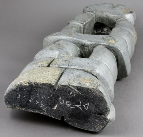 Inuit Art Sculpture, Inukshuk Stone Carving - 3