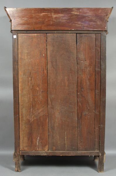 Spanish Colonial Carved Hardwod Cabinet - 3