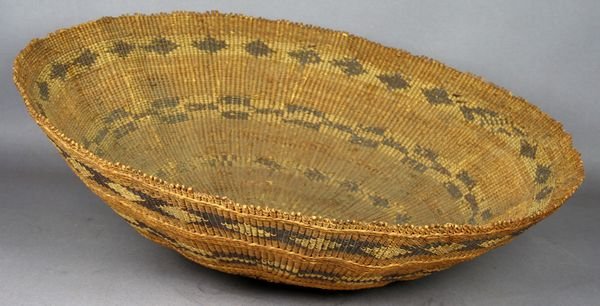 19th Century Native American Woven Basket
