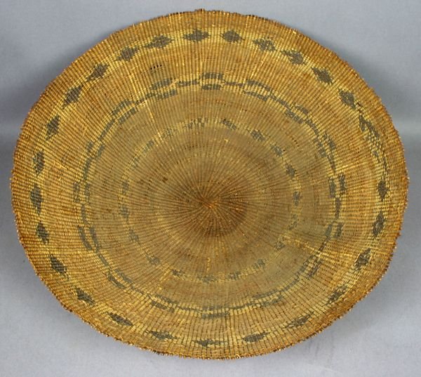 19th Century Native American Woven Basket - 2