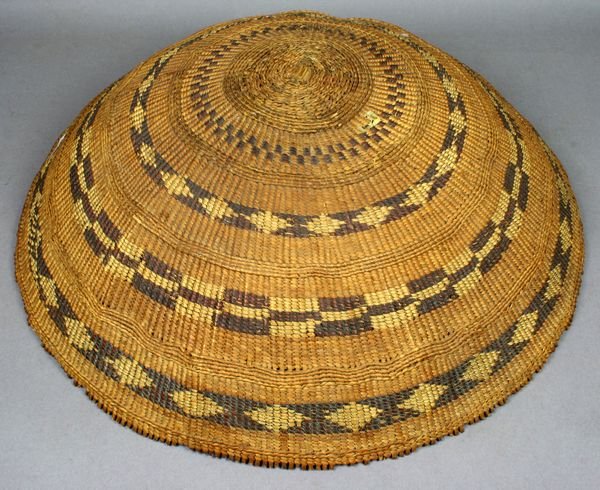 19th Century Native American Woven Basket - 3
