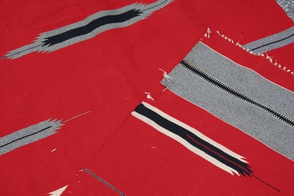 20th C. Germantown Navajo Eye Dazzler Rug - 2