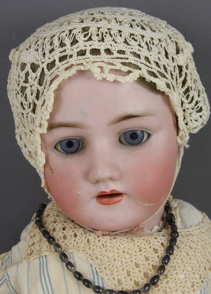 18" Halbig / Handwerck Bisque Head Doll - 3