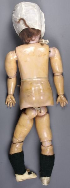 (2) German Bisque Head Dolls, 1 Heubach - 3