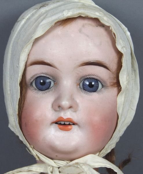 (2) German Bisque Head Dolls, 1 Heubach - 4