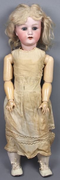(2) German Bisque Head Dolls, 1 Heubach - 7