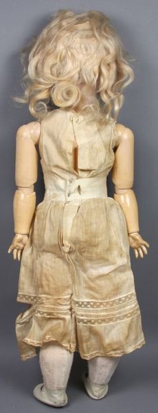 (2) German Bisque Head Dolls, 1 Heubach - 8