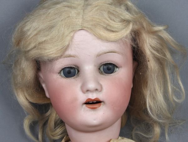 (2) German Bisque Head Dolls, 1 Heubach - 9