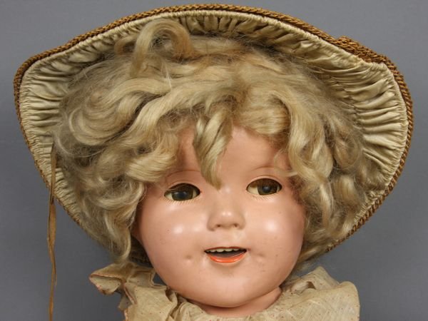 Shirley Temple Doll, 27", N&T Co Head - 2