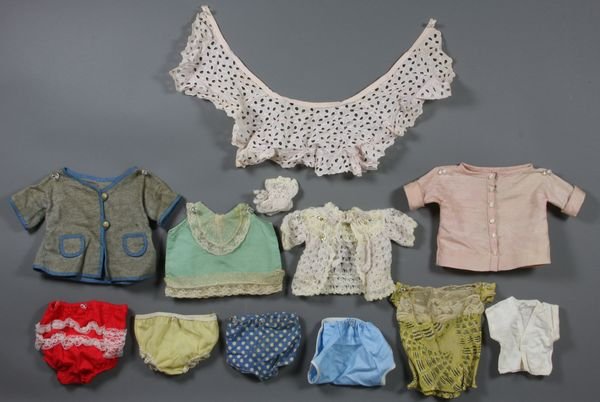 Box of 20th Century Doll Clothes - 2