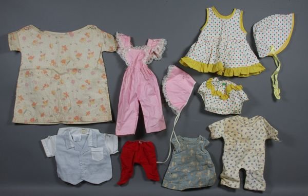 Box of 20th Century Doll Clothes - 4