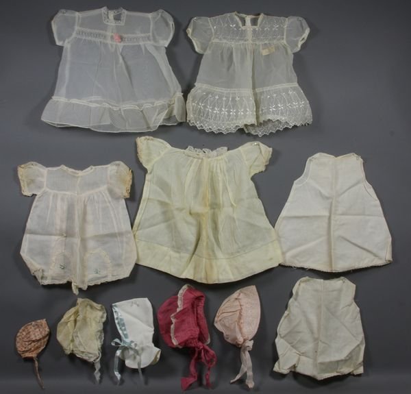 Box of 20th Century Doll Clothes - 5