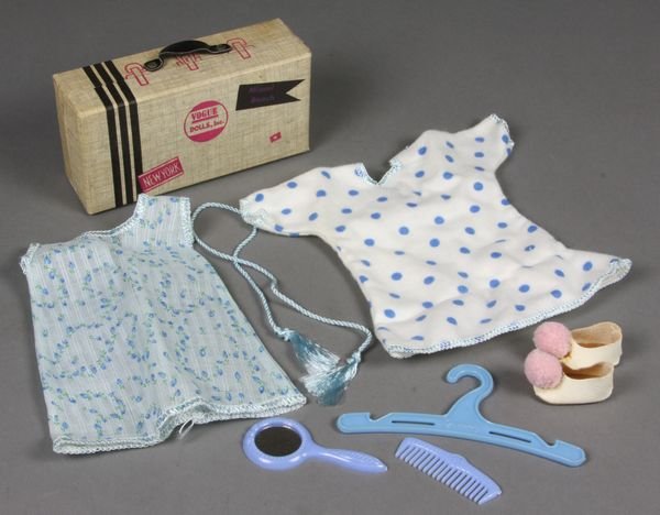 Box of 20th Century Doll Clothes - 6